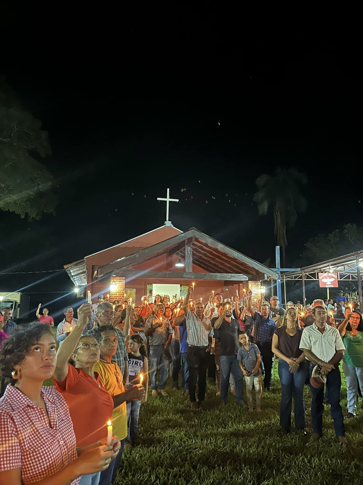 Imagem de compartilhamento para o artigo Comunidade Quilombola de Santa Tereza encerra a 40ª Festa de São Sebastião em Figueirão da MS Todo dia